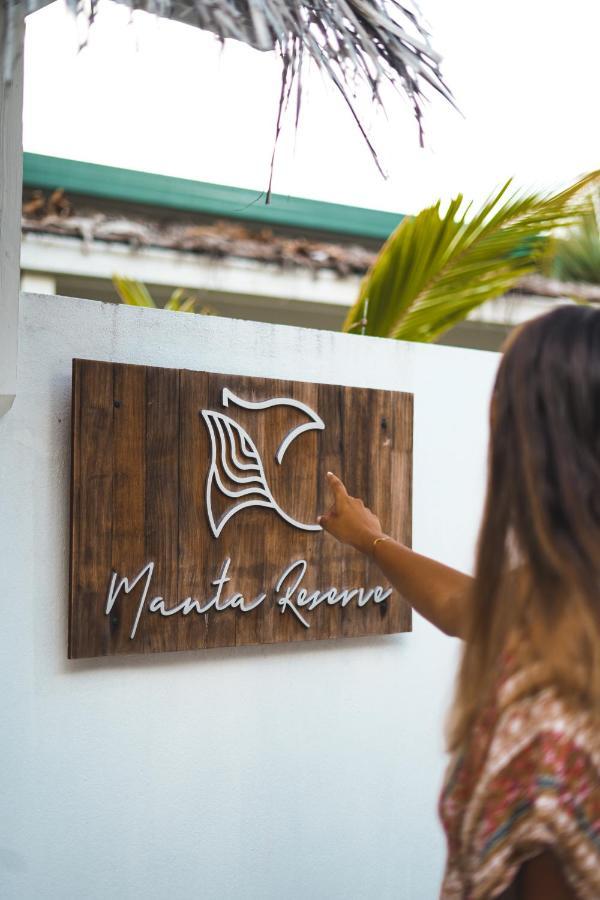 Manta Reserve Maalhos  Экстерьер фото